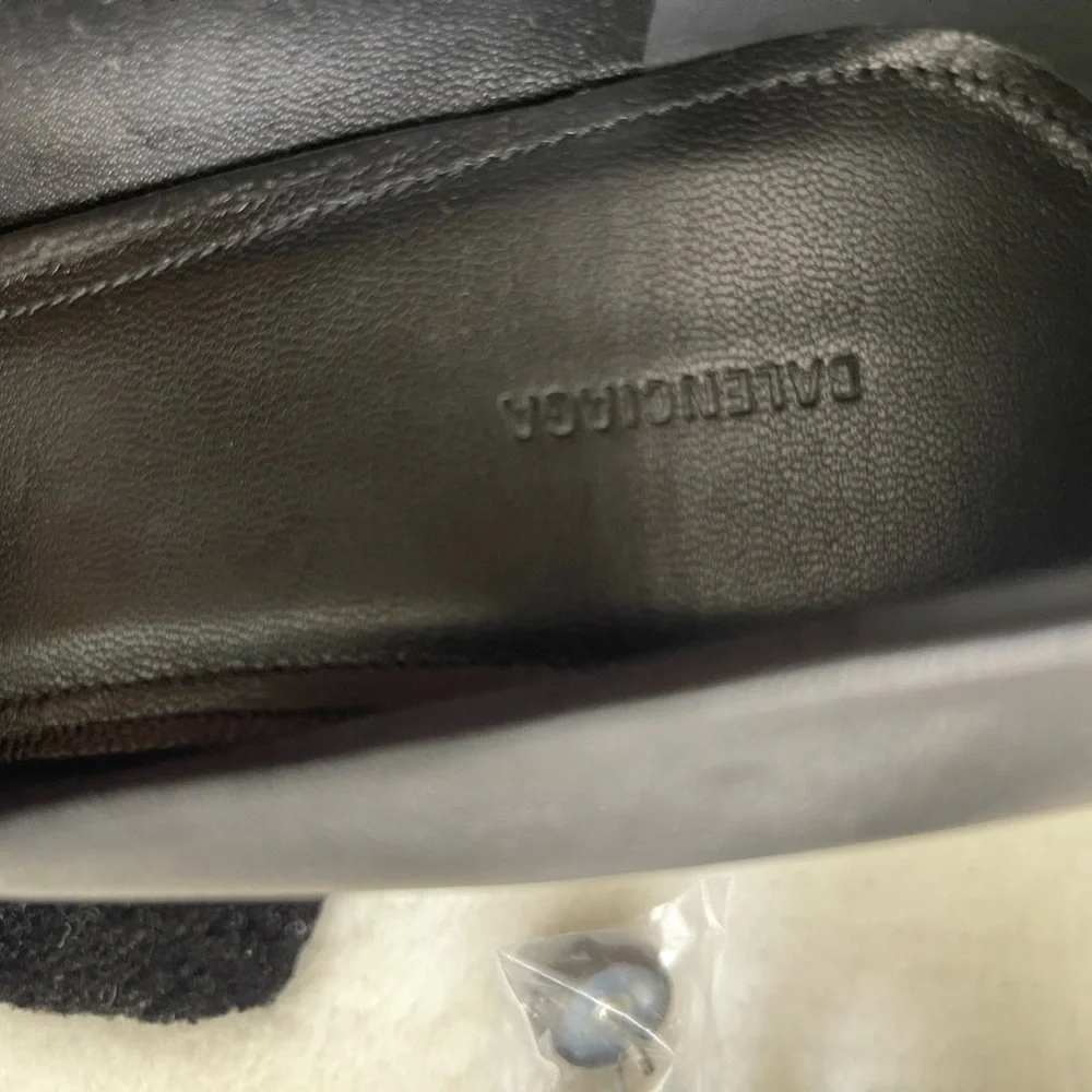 Balencigia Fringe Knife Heels - Picture 7 of 8